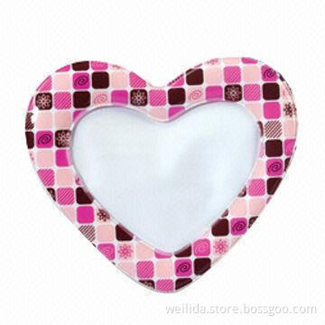 PVC Photo Frame, Available in Various Colors, Customized Logos are Welcome